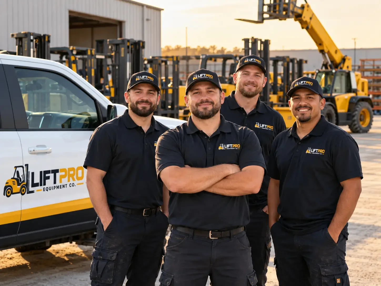 Forklift Rental company in Fifty Six, AR