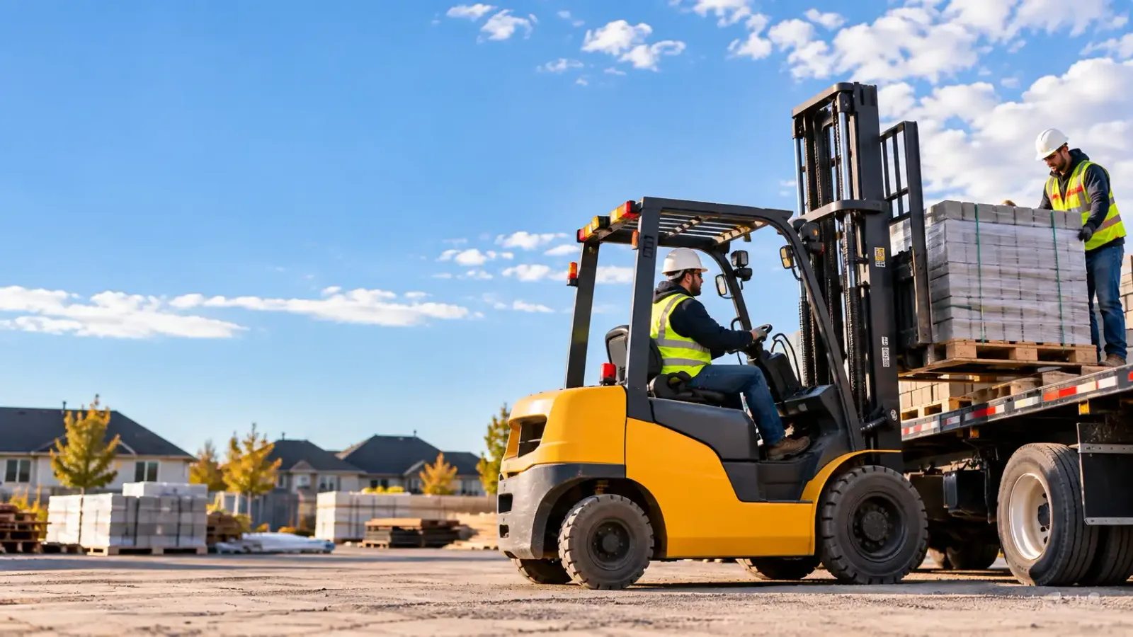 Forklift Rental in Fifty Six, AR